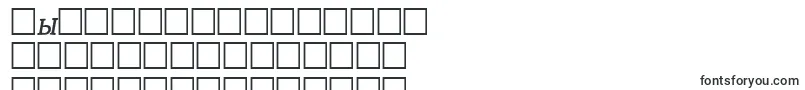 ItaliacyrillicitalicItalic-Schriftart – bengalische Schriften